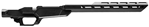 138202 Sharps Bros SBC03 Heatseeker  Matte Black Cerakote Aluminum for Remington 700 Sh