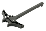138266 Timber Creek Outdoors EAMBICHT Enforcer Ambidextrous Charging Handle Black Hardc
