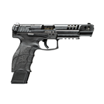 Heckler & Koch  HK 81000556 VP9 Match Optic Ready 9mm Luger 5.51" 10+1 (4) Black Black Steel Sli
