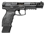 Heckler & Koch  HK 81000554 VP9 Match Optic Ready 9mm Luger 5.51" 10+1 (4) Black Black Steel Sli