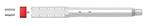 138323 Real Avid AVAR10LLVB Lug-Lok Upper Vise Block Natural 7075-T6 Aluminum with Stai