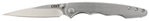 Columbia River 138458 CRKT 7016 Flat Out  3.57" Folding Spear Point Plain Satin 8Cr13MoV SS Blade/ Bea