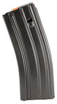 C Products Defe 138521 DuraMag 3023041178CPDL10 SS  Black with Orange Follower Detachable 10rd 223 Rem,