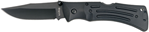 Kabar 13900 Ka-Bar 3050 Mule  3.88" Folding Clip Point Plain AUS-8A SS Blade/Black Zytel Han