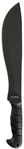 Kabar 13906 Ka-Bar 1248 Cutlass  11" SK-5 Steel Blade/Black TPR Handle 16.50" Long Includes