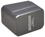 Warne Scope Mou 139098 Warne MEG175/4GR Magazine Extension  made of 6061-T6 Aluminum with Hardcoat Anod