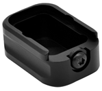 Warne Scope Mou 139099 Warne MEG193/2BLK Magazine Extension  Black Hardcoat Anodized 6061-T6 Aluminum f