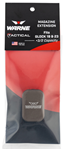 Warne Scope Mou 139100 Warne MEG193/2DE Magazine Extension  Flat Dark Earth Hardcoat Anodized 6061-T6 A
