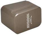 Warne Scope Mou 139103 Warne MEG195/4DE Magazine Extension  Flat Dark Earth Hardcoat Anodized 6061-T6 A