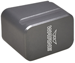 Warne Scope Mou 139104 Warne MEG195/4GR Magazine Extension  made of 6061-T6 Aluminum with Hardcoat Anod