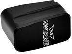 Warne Scope Mou 139106 Warne MEG432BLK Magazine Extension  Black Hardcoat Anodized 6061-T6 Aluminum for