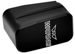Warne Scope Mou 139108 Warne MEG43X2BLK Magazine Extension  Black Hardcoat Anodized 6061-T6 Aluminum fo