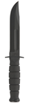 Kabar 13911 Ka-Bar 1256 Fighting/Utility  5.25" Fixed Clip Point Plain 1095 Cro-Van Blade/Bl