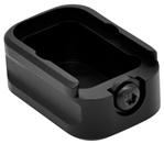Warne Scope Mou 139110 Warne MESIG5/4BLK Magazine Extension  Black Hardcoat Anodized 6061-T6 Aluminum f
