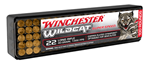Winchester Ammu 139125 Winchester Ammo WW22LRSSD Wildcat Super Speed 22 LR 40 gr Hollow Point (HP) 100