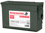 Winchester Ammu 139131 Winchester Ammo WM193420CS USA  5.56x45mm NATO 55 gr Full Metal Jacket (FMJ) 420