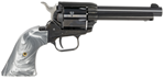 ROUGH RIDER Heritage Mfg RR22B4GPRL Rough Rider  22 LR Caliber with 4.75" Barrel, 6rd Capaci