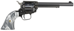 Heritage ROUGH RIDER RR22B6GPRL HERITAGE 22LR 6.5" 6RD GRAY PEARL