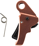 Apex Tactical S 139187 Apex Tactical 115143 Action Enhancement Trigger Kit Drop-In Flat Trigger with 5-