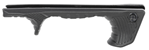 Ncstar / Vism 139247 NcStar DLG-159 1913 Tactical Hand Stop with QD Mount Black Textured Polymer