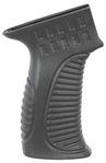 Ncstar / Vism 139252 NcStar DLG-107 Ergonomic Grip  with Core Black Polymer for AK-Platform