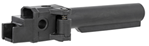 Ncstar / Vism 139254 NcStar DLG-147 Folding Mil-Spec Stock Tube  Black for AK-Platform