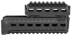 Ncstar / Vism 139255 NcStar DLG-099 M-LOK Handguard  with 1913 Picatinny Polymer Black for AK-Platfor
