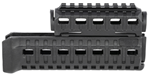 Ncstar / Vism 139257 NcStar DLG-133 M-LOK Handguard  Polymer Black for AK-Platform