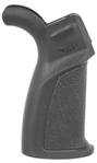 Ncstar / Vism 139259 NcStar DLG-138 Beavertail Grip  with Core Black Rubber for AR-Platform