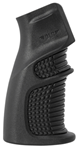 Ncstar / Vism 139260 NcStar DLG090 Ergonomic Grip  with Core Black Polymer for AR-Platform