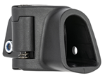 Ncstar / Vism 139265 NcStar DLG-076 Left Side Folding Stock Adapter  Black Polymer works with DLG Tac