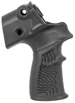 Ncstar / Vism 139270 NcStar DLG-118 Pistol Grip Stock Adapter  Black Polymer for Mossberg 500, 590; M