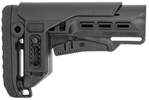 Ncstar / Vism 139276 NcStar DLG-087-052 Tactical PCP52 Mil-Spec Stock Black Synthetic Collapsible wit