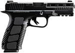 Rock Island 56625 STK100  9mm Luger 4.50" 17+1 Black Anodized Frame & Slide Blac