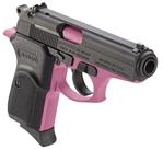 139410 Bersa T380PNK8 Thunder  SA/DA 380 ACP Caliber with 3.50" Barrel, 8+1 Capacity, P