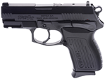 139412 Bersa TPR9CM TPRC Compact 9mm Luger Caliber with 3.25" Barrel, 13+1 Capacity, Bl