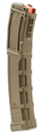 Thril Inc 139576 Thril PMX-SM9-35 PMX SM9 Flat Dark Earth Detachable 35rd for 9mm Luger Sig MPX G