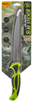 Smiths Consumer 139605 Smiths Products 51209 Mr. Crappie Slab Sticker 7" Fixed Fillet Plain 420HC SS Bl