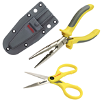 Smiths Consumer 139607 Smiths Products 51297 Mr. Crappie Pliers & Scissor Combo Gray/Yellow Handle
