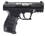 Walther Arms 5083500 CCP M2 9mm Luger 3.54" 8+1 Black Cerakote Polymer Frame Bla