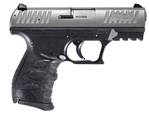 Walther Arms 5083501 CCP M2 9mm Luger 3.54" 8+1 Black Polymer Frame & Grip Stain
