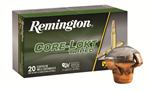 139703 Remington Ammunition 29015 Core-Lokt  243 Win 95 gr Core-Lokt Tipped 20 Bx/ 10 C