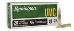 139740 Remington Ammunition 26854 UMC  300 Blackout 150 gr Full Metal Jacket (FMJ) 20 B