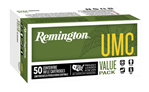 139741 Remington Ammunition 26855 UMC  300 Blackout 150 gr Full Metal Jacket (FMJ) 50 B