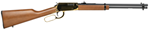 CBC Brazil ROSSI RIO BRAVO Rossi RL22181WDGLD1 Rio Bravo  Lever Action 22 LR Caliber with 18+1 Capacity, 18