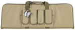 Ncstar / Vism 140078 NcStar CVCP2960G36 2960 Carbine Case 36" OD Green Carbine with Heavy Duty Lockin