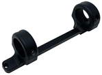 Dnz Products Ll 140163 DNZ  Game Reaper Scope Mount/Ring Combo Matte Black Savage Axis/Edge w/8-40 Scre