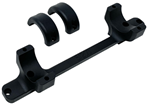 Dnz Products Ll 140164 DNZ  Game Reaper Scope Mount/Ring Combo Matte Black Savage Axis/Edge w/8-40 Scre