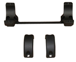 Dnz Products Ll 140165 DNZ  Game Reaper Scope Mount/Ring Combo Matte Black Savage Round Receiver w/8-40