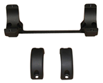Dnz Products Ll 140166 DNZ  Game Reaper Scope Mount/Ring Combo Matte Black Savage Round Receiver w/8-40